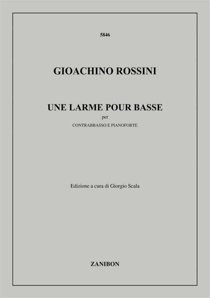 Une Larme Pour Basse